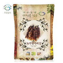 푸른들판 국산 말린 녹각 뿔 영지 버섯 300g, 1개