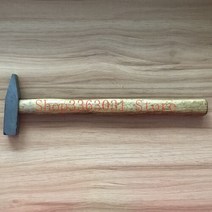 장인을 위한 나무로되는 손잡이를 가진 금세공 공구 망치, 02 GH416Y