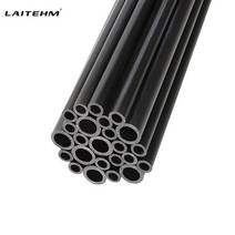 카본파이프 호환 중공 탄소 섬유 튜브 항공기 고정 막대 보강재 원형 1.8mm ~ 5mm 2 개, 4x3x500mm 2개