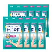 휴족시간 쿨링시트, 6개입, 40개