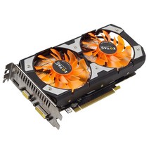 ZOTAC-그래픽 카드 GTX 750Ti 2GD5 GDDR5 비디오 카드 nVIDIA 오리지널 GeForce GTX750Ti 2GB 썬더 에디션 TSI PA PB Hdmi