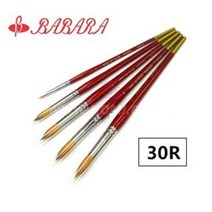 바바라 수채화붓 30R 둥근붓 낱개 / 옵션선택, 8호