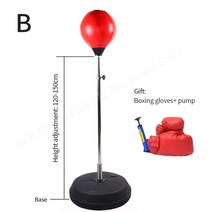 가정용 샌드백 GX 복싱 수업 스탠드 다이어트 펀치볼, 2.2