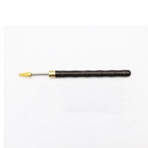 가죽염색제 염색약 복원제 쇼파염색가죽 가장자리 오일 페인트 펜 DIY 롤러 연필 샌들 우드 핸들 황동 헤드