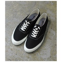 아사히 슈즈 ASAHI DECK SHOES BLACK M014-KF20382 덱 슈즈
