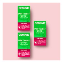 [세노비스] 밀크씨슬+ (60캡슐/60일분) x 3개 (총 180일분), 상세 설명 참조, 상세 설명 참조