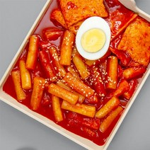 국물 떡볶이 밀키트 570g