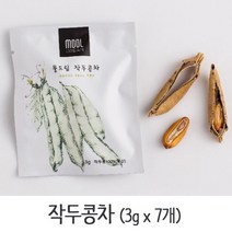 PW1555F5 작두콩효능 끓이는법 1gx7개 건강차 효능 작두콩차 몸에좋은차 작두콩물 티백 차음료, PD 1