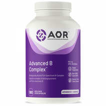 에이오알 어드벤스드 B 컴플렉스 Advanced Complex 602mg 180정, 1개