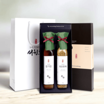 국산 고소한 참기름 볶음참깨 선물세트 3호(참기름 250ml+볶음참깨 120g)