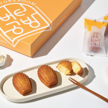 [버터공방] 마들렌 블랑누아드코코(1상자/12입) 수제마들렌, 1.블랑누아드코코 1상자