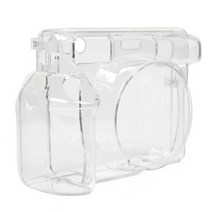 필카 토이카메라 Fujifilm instax wide 300 인스턴트 필름 용 새 pvc 투명 클리어 케이스 크리스탈 보호 가방 커버, 분명한