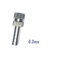 충전분무기 고압 펌프 20리터 충전 분무기 빠른 추진 노즐 니켈 연무 스프레이 미스트, 0.3mm, 협력사