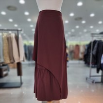 씨씨콜렉트 NC12 레이어드 셔링 스커트 C213MSD007