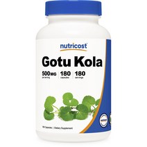 뉴트리코스트 고투 콜라 500mg 캡슐, 180개입, 1개