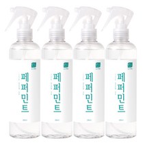 순수백과 페퍼민트 안티버그 - 날파리 초파리 날벌레 나방 파리 싹 스프레이 퇴치법 퇴치제 퇴치약 없애는법 트랩 제거제 기피제 쌀 옷 좀 화랑곡나방 화장실 하수구, 300ml, 4개