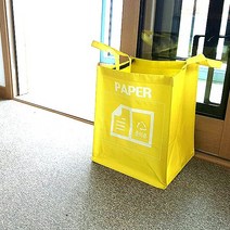 타포린재활용분리수거함1P 휴지통 쓰레기통