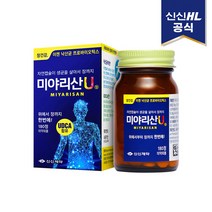 [신신제약] 미야리산U 낙산균 프로바이오틱스 (180정 1개월분) x 1개, 없음