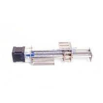 CNC Z 축 슬라이드 테이블 150mm 조정 가능한 DIY 밀링 선형 모션 3 기계 마운트 프린터 부품 교체, 한개옵션0