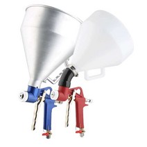 후지와라 진흙 페인트 스프레이 기계 코팅 물뿌리개, 6L 알루미늄 냄비 스프레이 건
