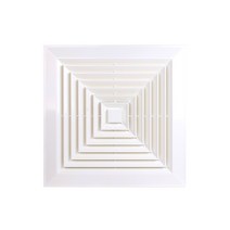 천정형환풍기 욕실환풍구 사무실환풍 닥트자재 저소음환풍기 배기팬 가정용환풍기 환풍구 환기팬 배변냄새제거 환풍기커버, 260W 알루미늄 버클 통합 천장 전용 600x600