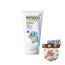 피지오겔 DMT 워터 블라스트 젤 크림_꼬부기+뱃지