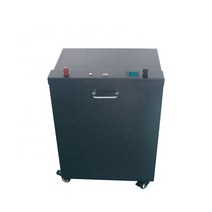 태양광 패널 발전기 리튬 이온 배터리 대용량 인버터 Lifepo4 태양 전지 공장