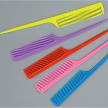 미용실 염색용 꼬리빗 파마용 쪽빗