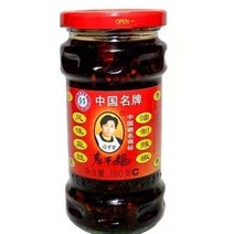천구중국식품 라오깐마 펑웨이도츠 유라조우 280g, 1개