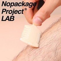 NP LAB 다리털숱제거기 레그트리머 [남자 다리숱 제모 면도기], 단품