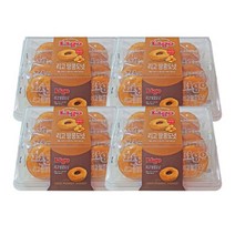 롯데제과 기린이네 리고 땅콩 도넛 (320g 8입 x 4케이스), 롯데제과 기린이네 리고 땅콩 도