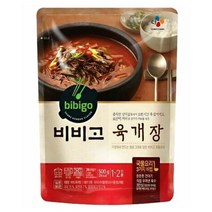 비비고 육개장, 300g, 4개