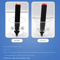 분석 수질 급속 분석기 전도성 펜 에너지 테스트 펜 미네랄 순수한 물 도구, 한개옵션0
