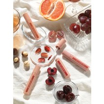 롬앤 쥬시 래스팅 틴트 베어쥬시 4color S/S컬러 115341, 24 필링 앵두, 1개