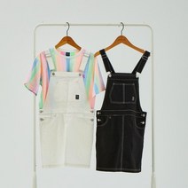 리틀브렌 면 오버롤 스커트 LBWH21452 분당점