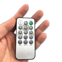 업소용빔프로젝터 미니프로젝터 가정용프로젝터 프로젝터 리모컨 Vivitek D530 D537W D861 D538W-3D, 한개옵션0