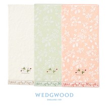 일본 무연사 욕실 수건 웨지우드 페이스 타올 WW1651 (3color), 아이보리, 아이보리