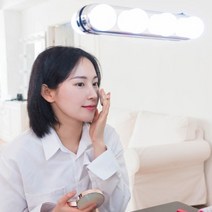sk커머스 파우더룸 미러라이트 간편설치 LED등 넉넉한수명 조명/벽등, 1개