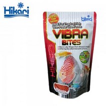 블러드웜 형태 먹기 좋은 열대어 먹이 35g 베타먹이