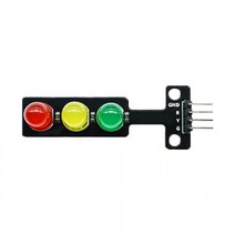 LD-001 아두이노 신호등 8mm LED 모듈 교통교육 코딩교육 프레임세트 토글 스포트라이트 바 경고등, 상세페이지 참조