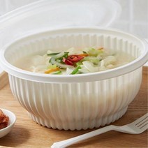찌개 탕 요리 포장 배달 일회용 용기 50P 피크닉 테이크아웃 음식배달 국물 배달용기 위생용기 반찬 야외용, 1.5L 바디 50P