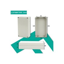 배전함 박스 차단기 전기 배전판 아크 정션 ABS 플라스틱 방진 방수 IP65 범용 상자 DIY 케이스 프로젝트 인클로저 고정 귀 포함, 7, 1개