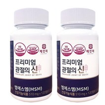 MSM 식이유황 엠에스엠 관절 연골 뼈 영양제, 2