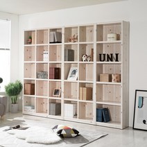 [인테리어 책장/실속구매1위] 파로마 달리 키큰 책장 600, 삼나무