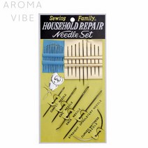 반짇고리함 곡선바늘세트 10개 THCO13