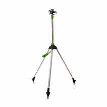 이동식 스프링쿨러 견고한 금속헤드 관수용품 농기구, 수량:낱개