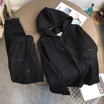 나시 스파이더후드 골프웨어 후드 빅사이즈 니트 커플 조거팬츠 트레이닝세트 트레이닝스커트 벨벳트레이닝 세트 슬림핏 헬스복
