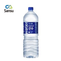 에브리데이 산수 생수 2L 24병, 없음