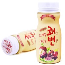 주누하우스 유쾌통쾌 내안의 변신 쾌변 요구르트 100ml, 12병(1박스), 12병