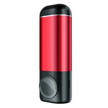 애플워치보조배터리 3 in 1 5200mah power bank mobile phone, 검정과 빨강